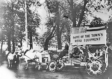 Some of the Town's Road Equipment