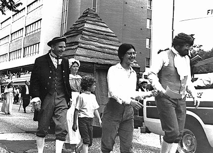 First Meeting House Float First Meeting House Float