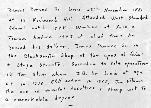 text about James Burnes text about James Burnes