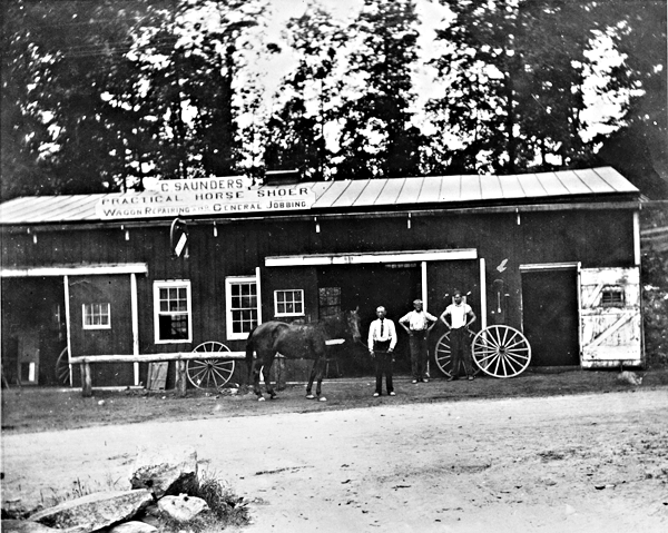 C. Saunders Practical Horse Shoer, Long Ridge