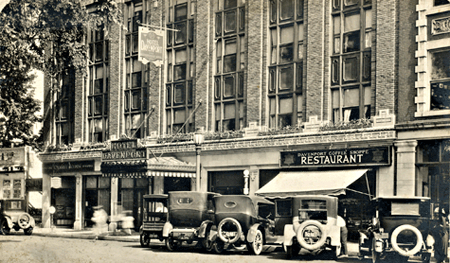 Davenport Hotel 1923