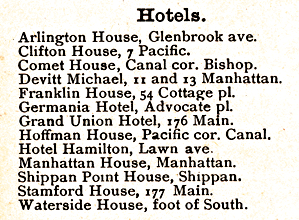 1892 city directory listing