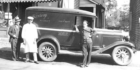 Woodway Market Delivery Wagon