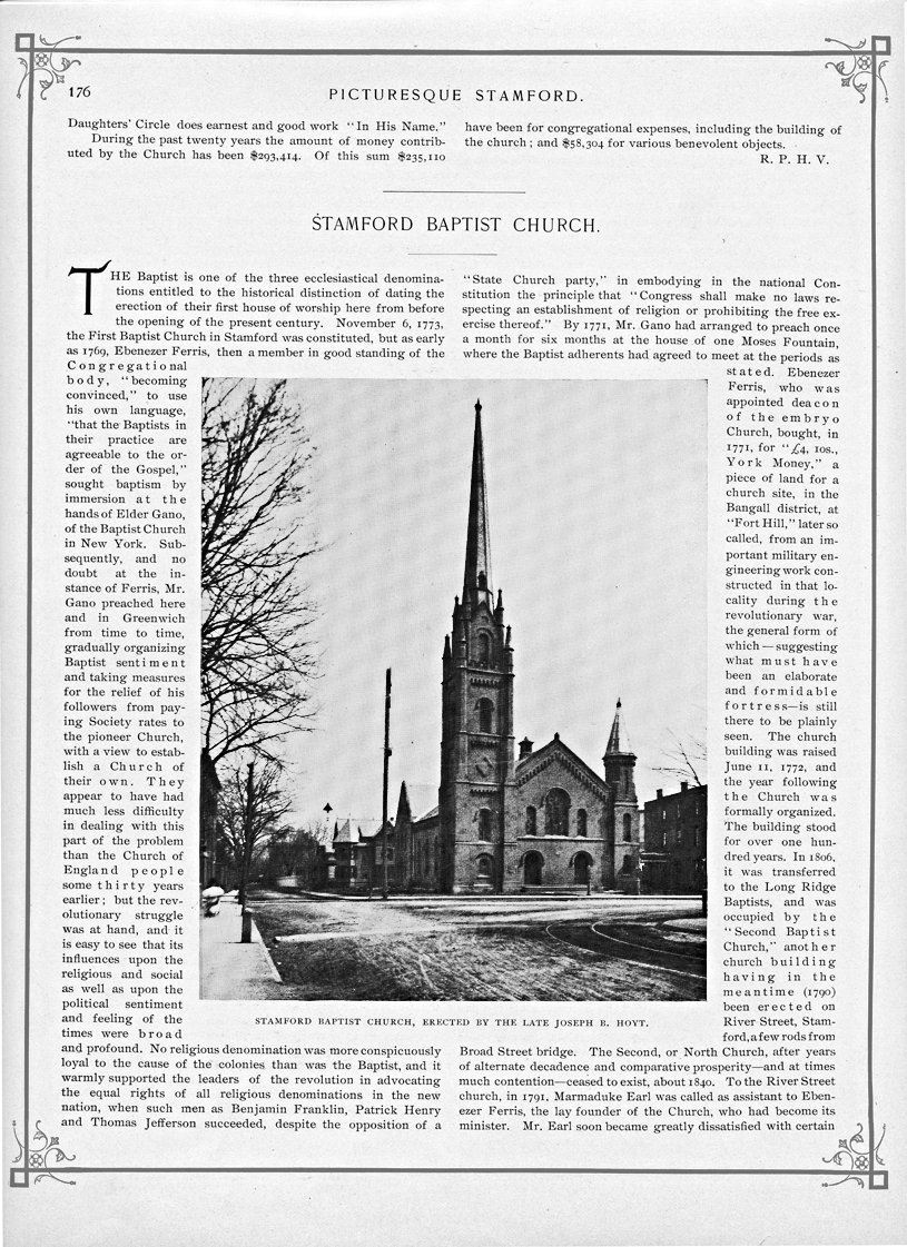 Picturesque Stamford, page 176