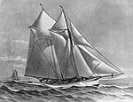 Schooner Yacht 'Sylph', click for larger image