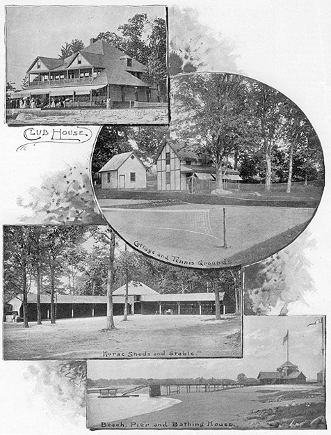 Stamford Yacht Club, Shippan Point