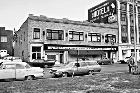 renamed Stamford House Hotel, formerly Davenport Hotel