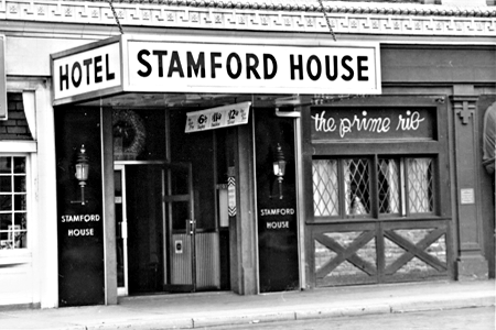 Stamford House Hotel entrance
